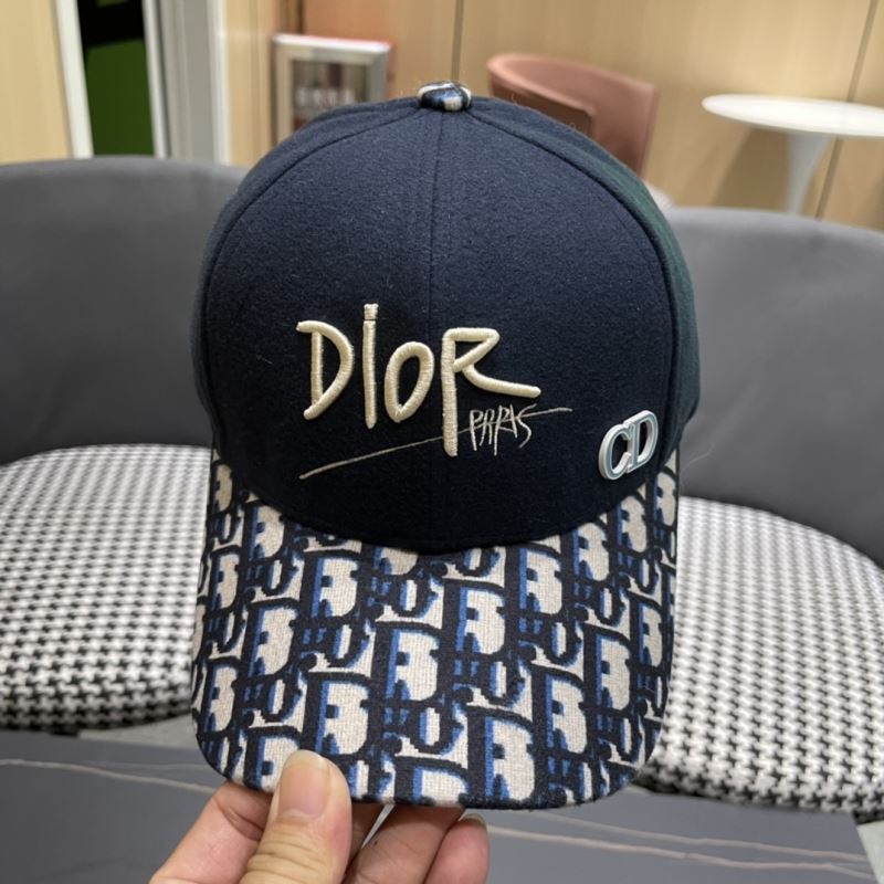 Christian Dior Caps